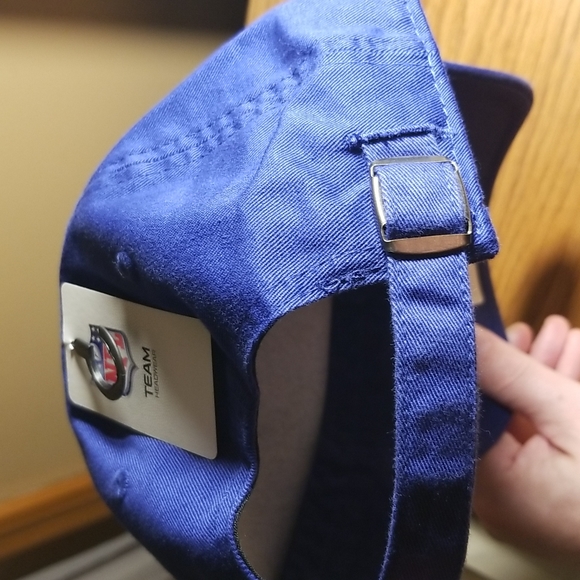 NFL NEW ENGLAND PATRIOTS STRAPBACK HAT - Picture 6 of 8